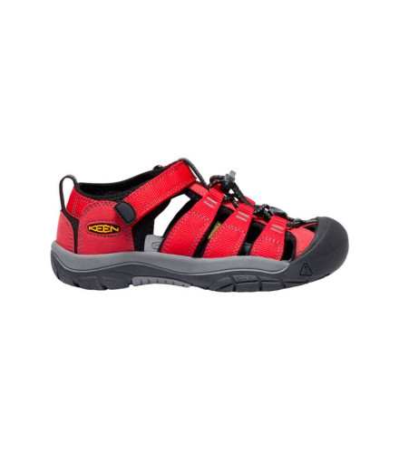 Sandales Montagne de Keen Newport H2 Ribbon Red/Gargoyle...