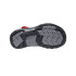 Sandales Montagne de Keen Newport H2 Ribbon Red/Gargoyle Enfant