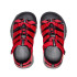 Sandales Montagne de Keen Newport H2 Ribbon Red/Gargoyle Enfant