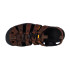 Sandales Montagne de Keen Clearwater Cnx Leather Dark Earth/Black Homme