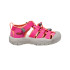Sandales Montagne de Keen Newport H2 Very Berry/Fusion Coral Enfant