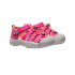 Sandales Montagne de Keen Newport H2 Very Berry/Fusion Coral Enfant