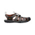 Sandales Montagne de Keen Clearwater Cnx Raven/Tortoise Shell Homme
