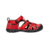 Sandales Keen Seacamp II Cnx Racing Red/Gargoyle Enfant