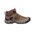 Botas de Montagne Keen Targhee III Mid Weiss/Boysenberry Femme