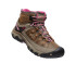 Botas de Montagne Keen Targhee III Mid Weiss/Boysenberry Femme