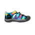Sandales Montagne by Keen Newport H2 Rainbow Tie Dye Enfant