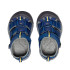 Sandales Montagne de Keen Newport H2 Blue Depths/Gargoyle Bébés