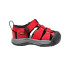 Sandales Montagne de Keen Newport H2 Ribbon Red/Gargoyle Bébés