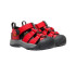 Sandales Montagne de Keen Newport H2 Ribbon Red/Gargoyle Bébés
