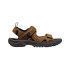 Sandales Montagne de Keen Targhee III Open Toe Bison/Mulch Homme
