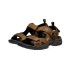 Sandales Montagne de Keen Targhee III Open Toe Bison/Mulch Homme