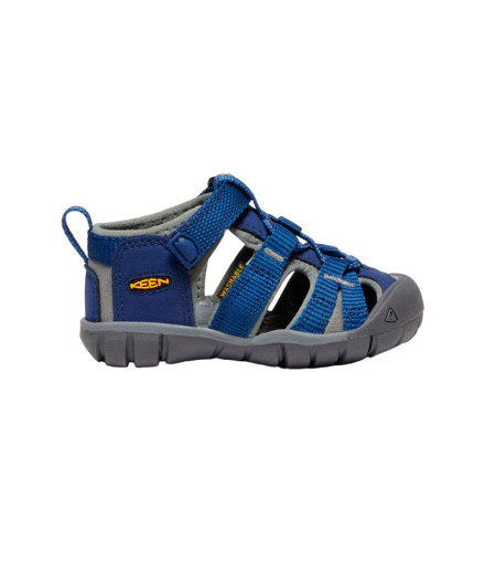 Sandales Keen Seacamp II Cnx Bleu Profondeur/Gargouille...