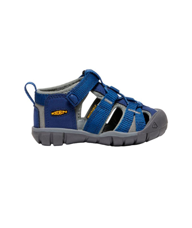 Sandales Keen Seacamp II Cnx Bleu...