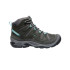 Botas de Montagne Keen Circadia Mid Waterproof Gris acier/Bleu nuage Femme