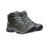 Botas de Montagne Keen Circadia Mid Waterproof Gris acier/Bleu nuage Femme