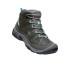 Botas de Montagne Keen Circadia Mid Waterproof Gris acier/Bleu nuage Femme
