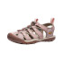 Sandales Montagne de Keen Clearwater Cnx Timberwolf/Fawn Femme