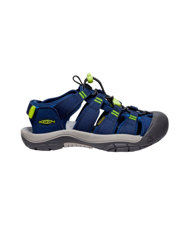Sandales Montagne de Keen Newport Boundle Naval...