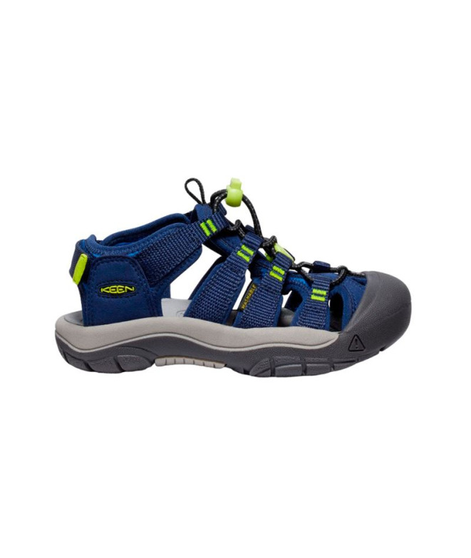 Sandales Montagne de Keen Newport Boundle Naval...