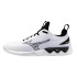 Volley-ball Mizuno Chaussures Wave Luminous 3 Blanc