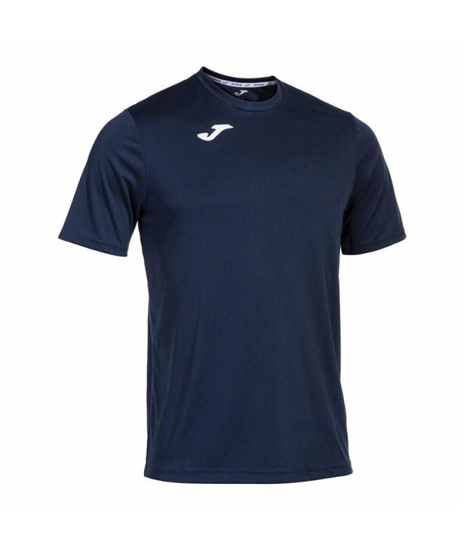 T-shirt Joma Homme Manches courtes Combi Dark Navy