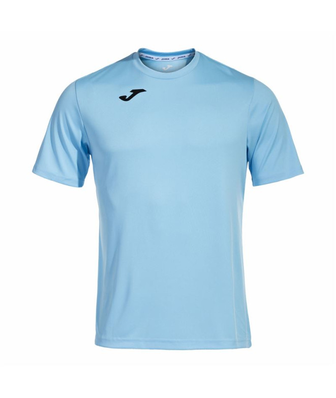 T-shirt Joma Homme Manches courtes Combi Sky Blue