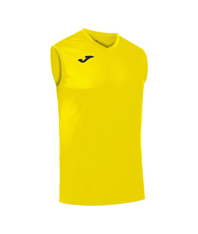 T-shirt Joma Homme Combi Yellow