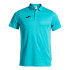 Polo Joma Homme Manches courtes Hobby Fluor Turquoise