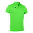 Polo Joma Homme Manches courtes Hobby Fluor Vert