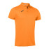 Polo Joma Homme Manches courtes Hobby Fluor Orange