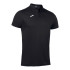 Polo Joma Homme Manches courtes Hobby Noir