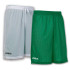 Joma Homme Short de basket réversible Rookie Green-White