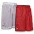 Joma Homme Short de basket réversible Rookie rouge-blanc