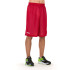Joma Homme Short de basket réversible Rookie rouge-blanc
