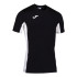 T-shirt Joma Homme Cosenza Noir-Blanc