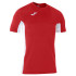 T-shirt Joma Homme Cosenza rouge-blanc