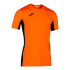 T-shirt Joma Homme Cosenza Orange-Noir