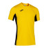 T-shirt Joma Homme Cosenza Jaune-Noir