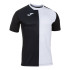 T-shirt Joma Homme Enfant Ville / Noir-blanc