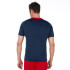 T-shirt Joma Homme Enfant Ville / Marine-Rouge