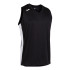 T-shirt Joma Homme Enfant Court III / Noir-Blanc