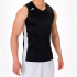 T-shirt Joma Homme Enfant Court III / Noir-Blanc