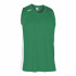 T-shirt Joma Homme Enfant Court III / Vert-Blanc