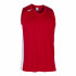 T-shirt Joma Homme Enfant Court III / Rouge-Blanc