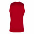 T-shirt Joma Homme Enfant Court III / Rouge-Blanc