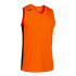 T-shirt Joma Homme Enfant Court III / Orange-Noir