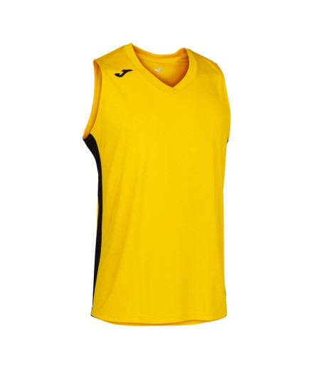 T-shirt Joma Homme Enfant Court III / Jaune-Noir