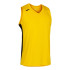 T-shirt Joma Homme Enfant Court III / Jaune-Noir