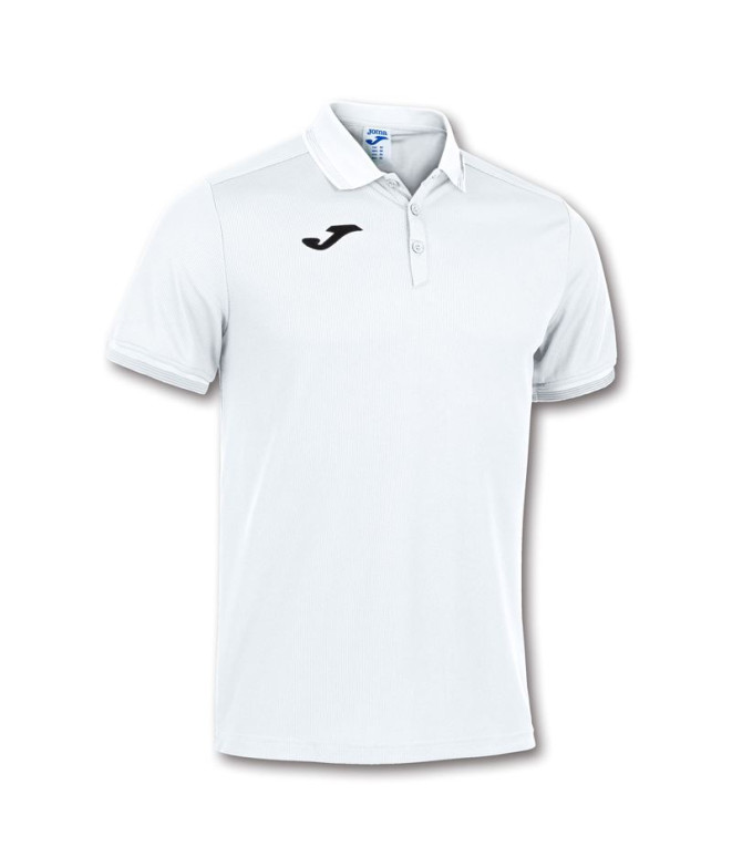 Polo Joma Homme Enfant Campus III / Blanc